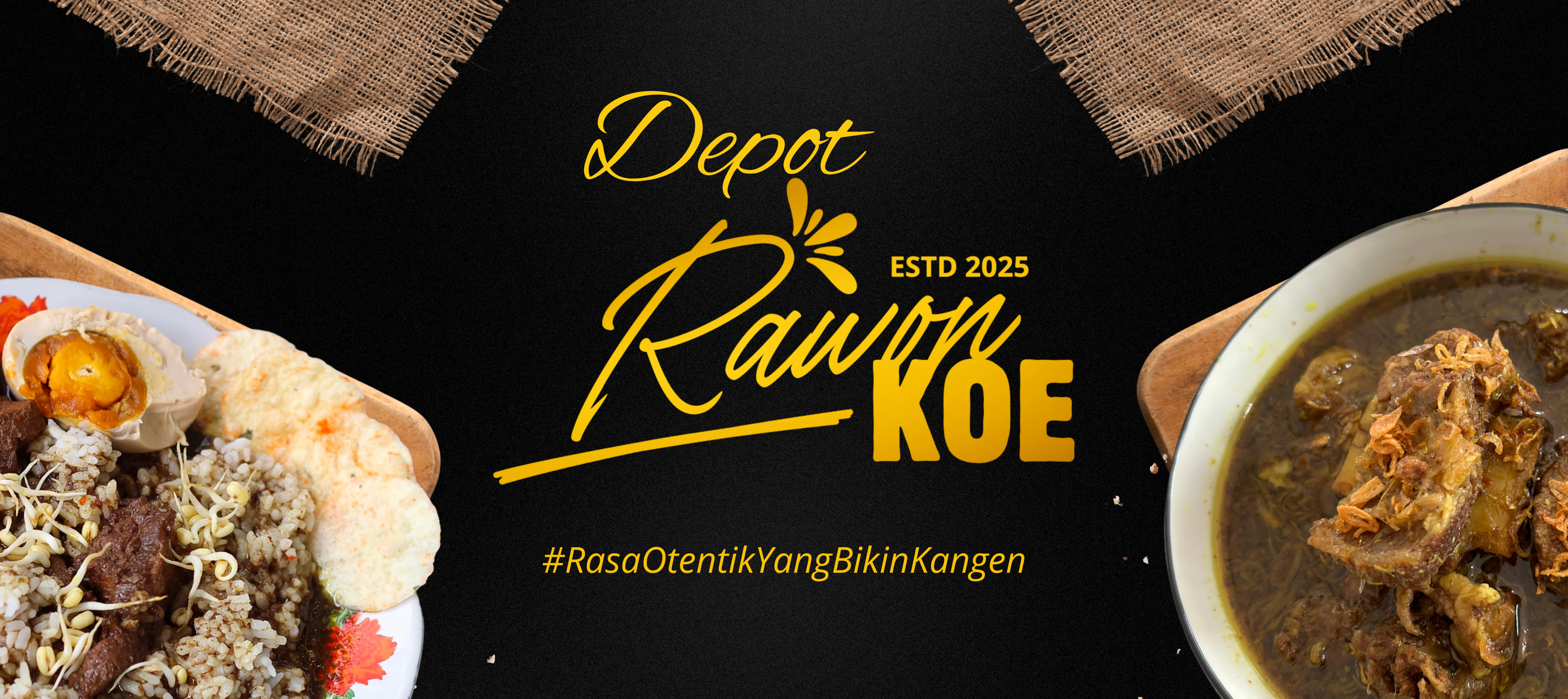 Depot Rawon Koe Banner